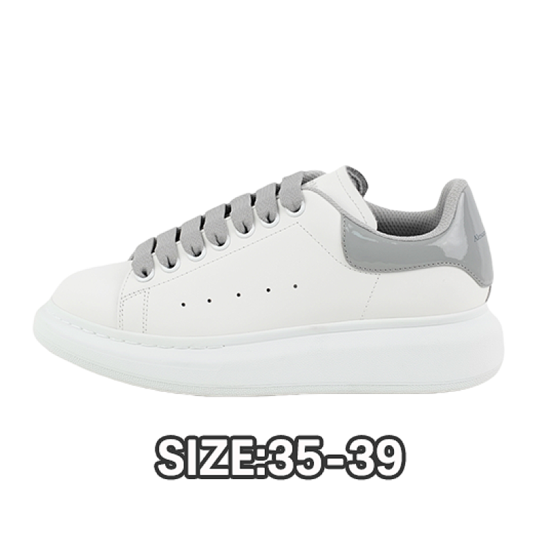Alexander McQueen A Lexander McQueen White Shoes