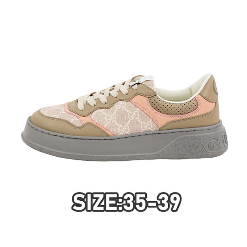 Gucci G Ucci Chunky B Screener GG Apricot Pink