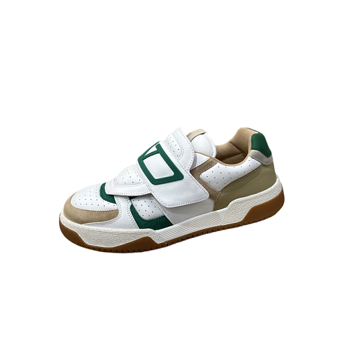 Valentino Joie De Jouer Series Couple Casual White ShoesItem ID