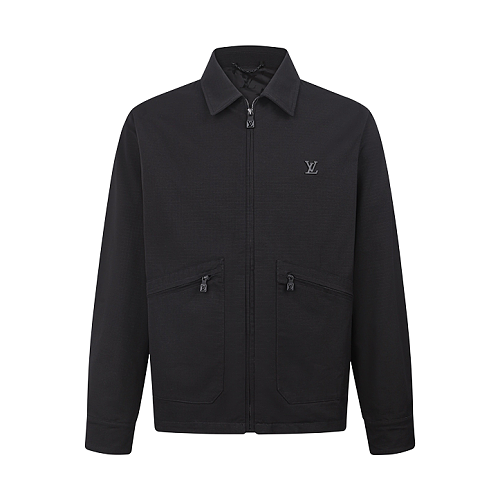 Louis Vuitton Jacquard Logo Work Jacket