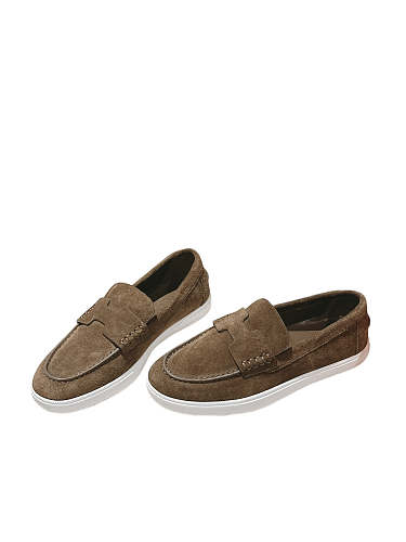 Hermès Job Series Flats For Couplesletm ID