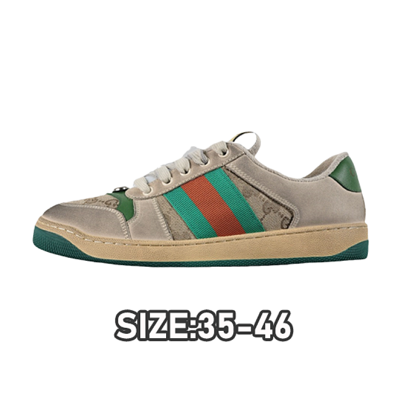 Gucci G Cci Dirty Old Shoes