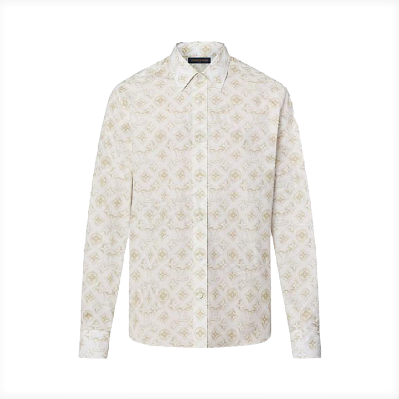 Louis Vuitton 45 L All-over Print Shirt