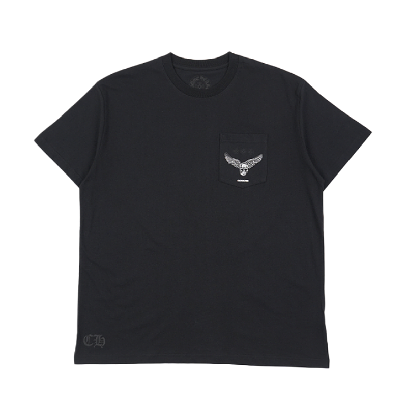 Skull And Cross Print Short-Sleeve