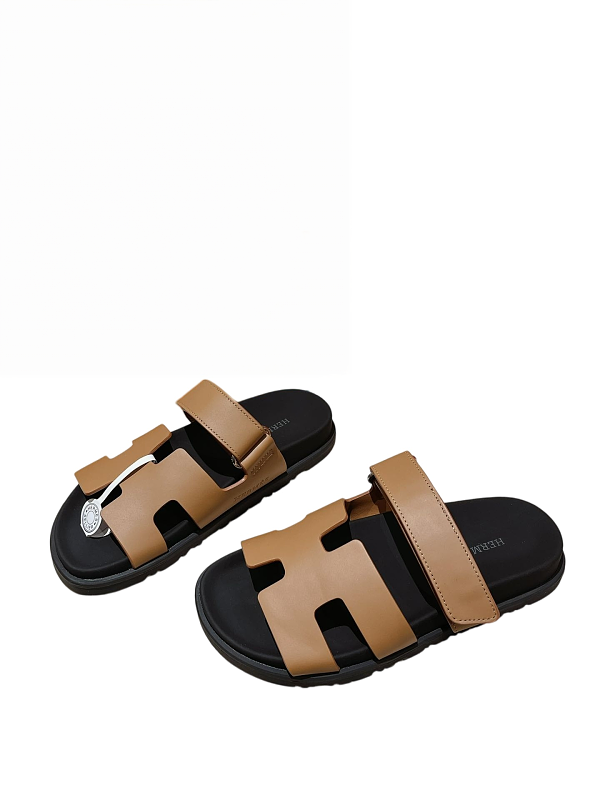 Hermès Classic Couple Second Uncle SlippersItem ID