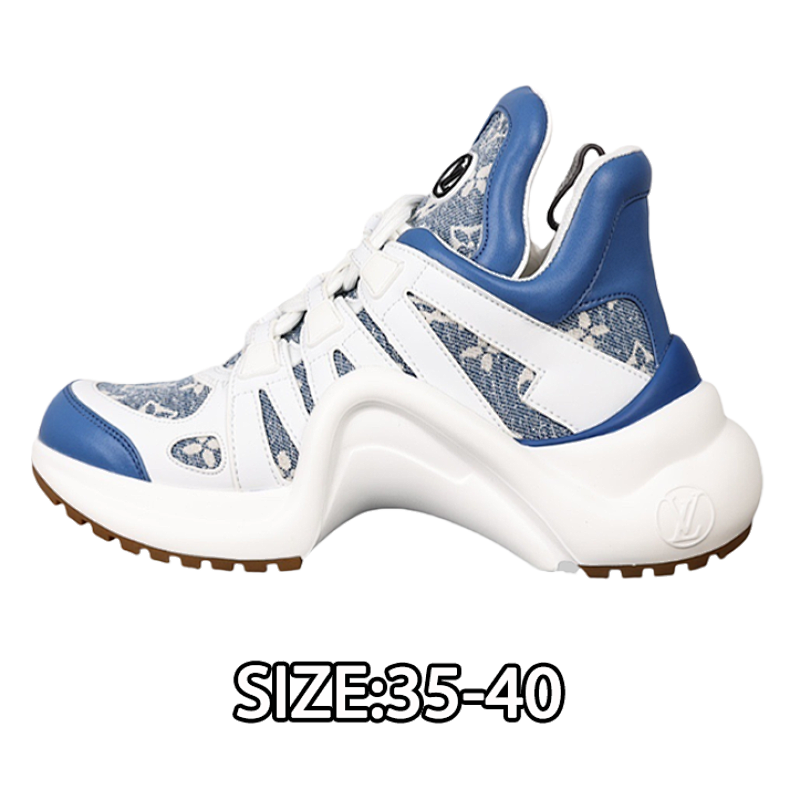 Louis Vuitton Archlight Sneakers The Top-tier Women's Sneakers On The Market