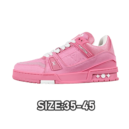 Louis Vuitton L V Trainer Skate Shoes