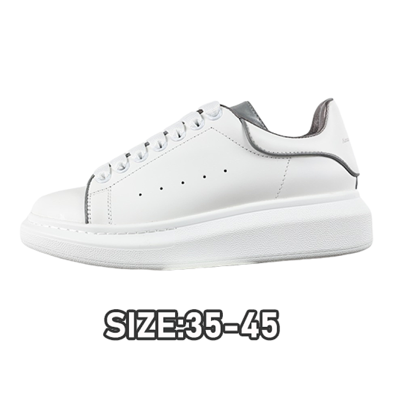 Alexander McQueen A Mc White Shoes