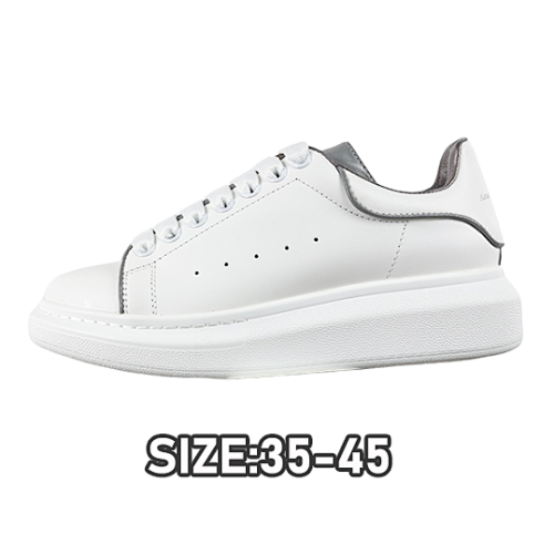Alexander McQueen A Mc White Shoes