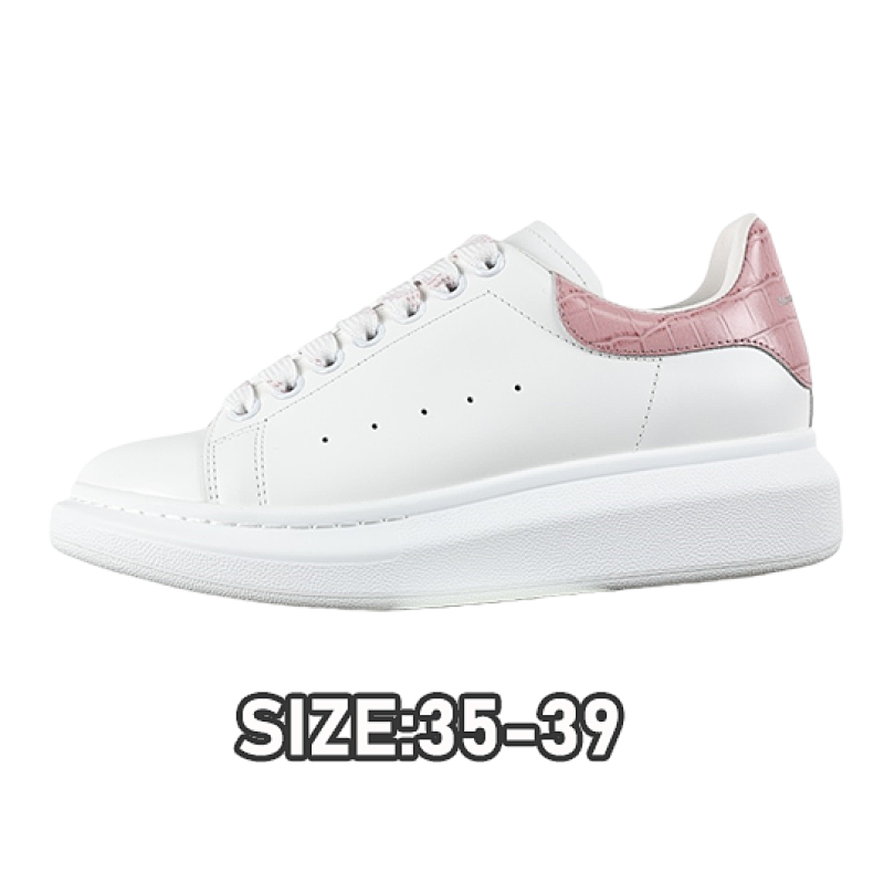 Alexander McQueen A Mc White Shoes