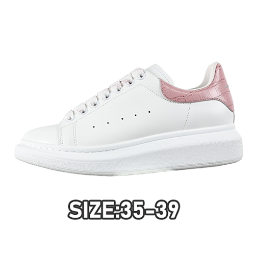 Alexander McQueen A Mc White Shoes