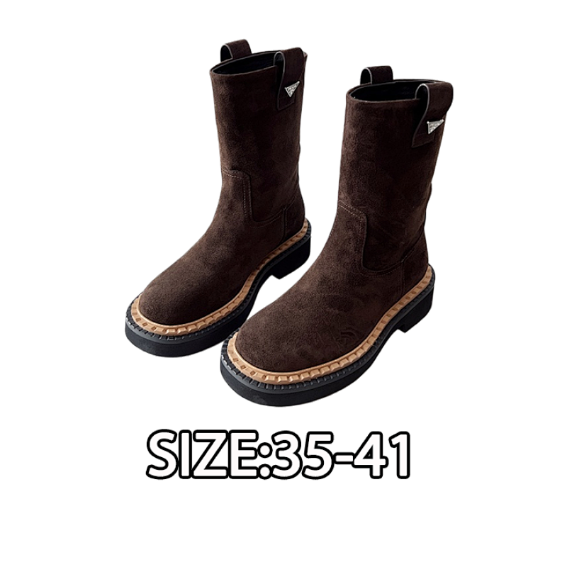 Prada Classic Triangle Logo Slip-On Boots An Absolute Showstopper This Is A Series That Be