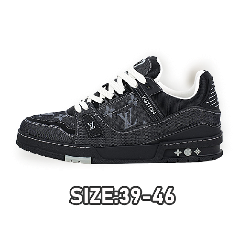 Trainer Black Sneakers
