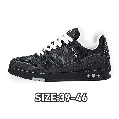 Trainer Black Sneakers