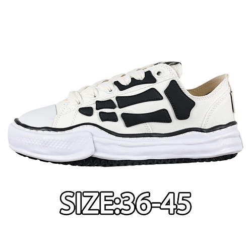 White Canvas Shoes