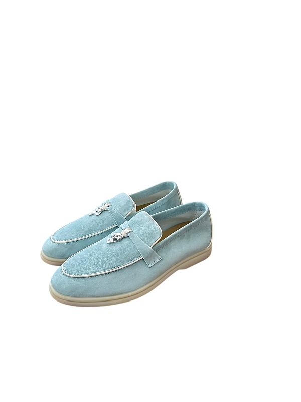 Classic Colorblock Summer Charms Walk Moccasin ShoesItem ID