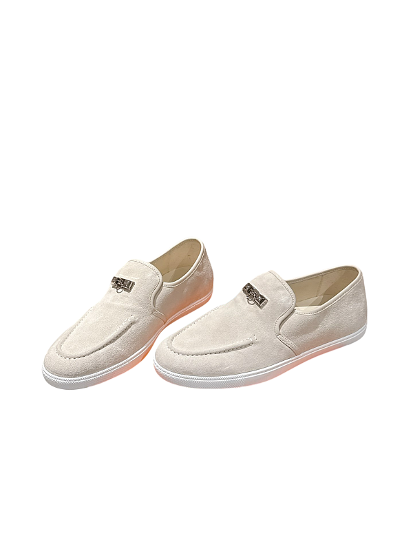 Hermès Couple Rivet LoafersItem ID