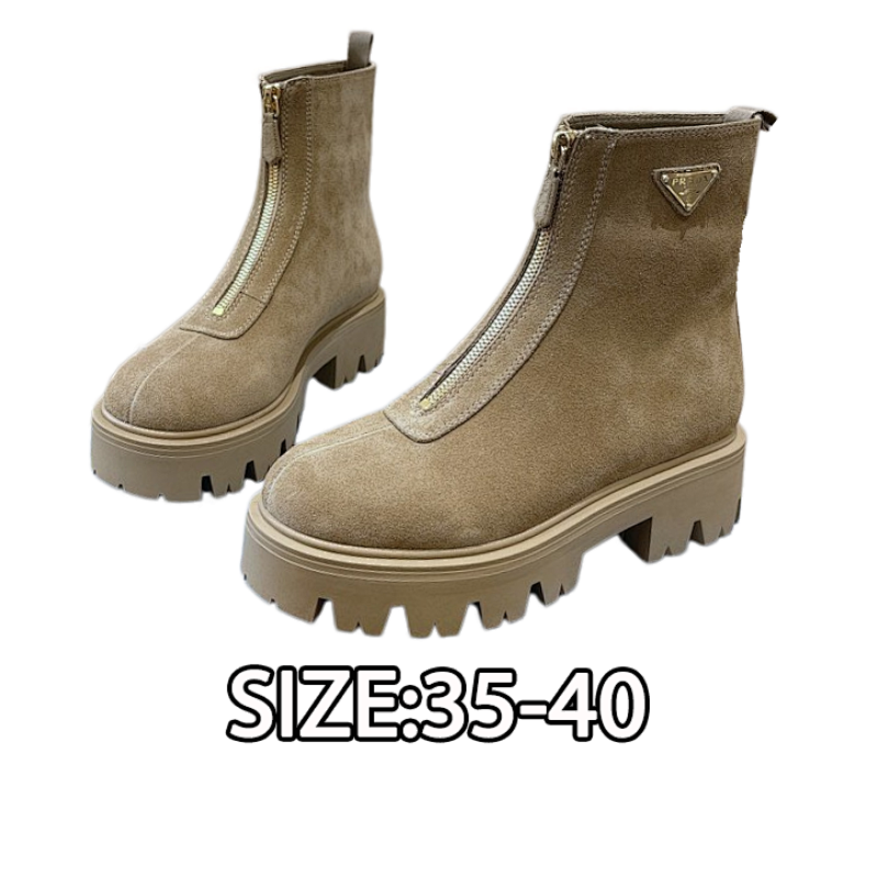Prada Upper Material Imported High-Luster Matte Cowhide