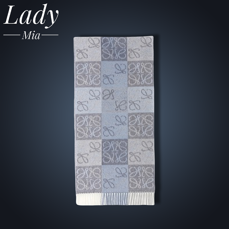 Loewe Scarf In Grey