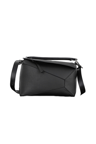 Puzzle Lip Leather Medium