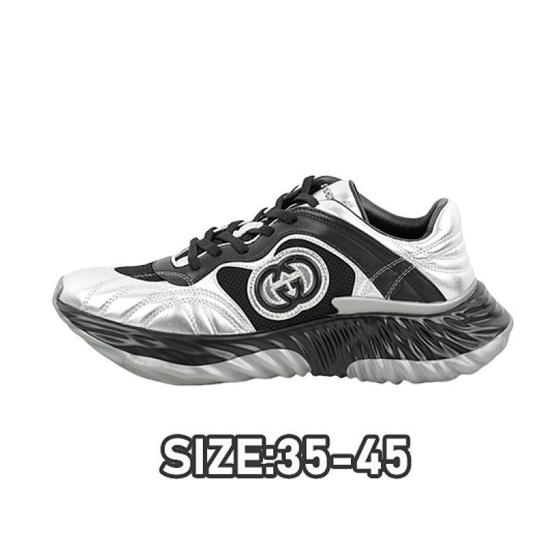 Gucci G Ucci Ripple Series Couple Sports Shoes