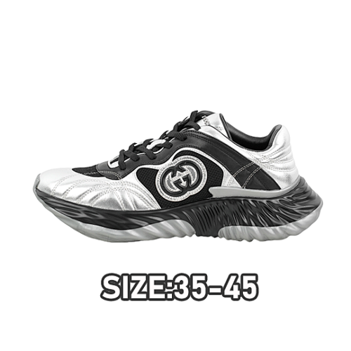 Gucci G Ucci Ripple Series Couple Sports Shoes