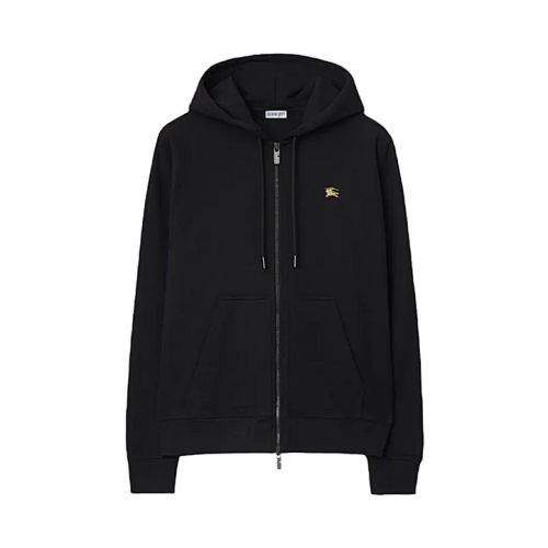 Bbr Embroidered Zip Hoodie