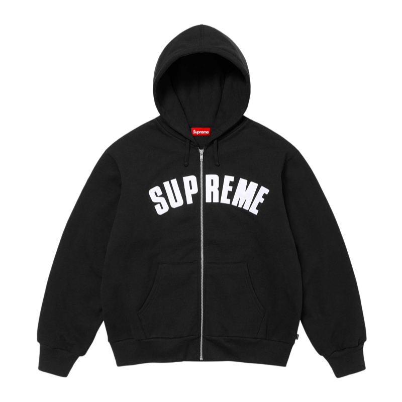 Supreme Waffle Fleece Hoodie