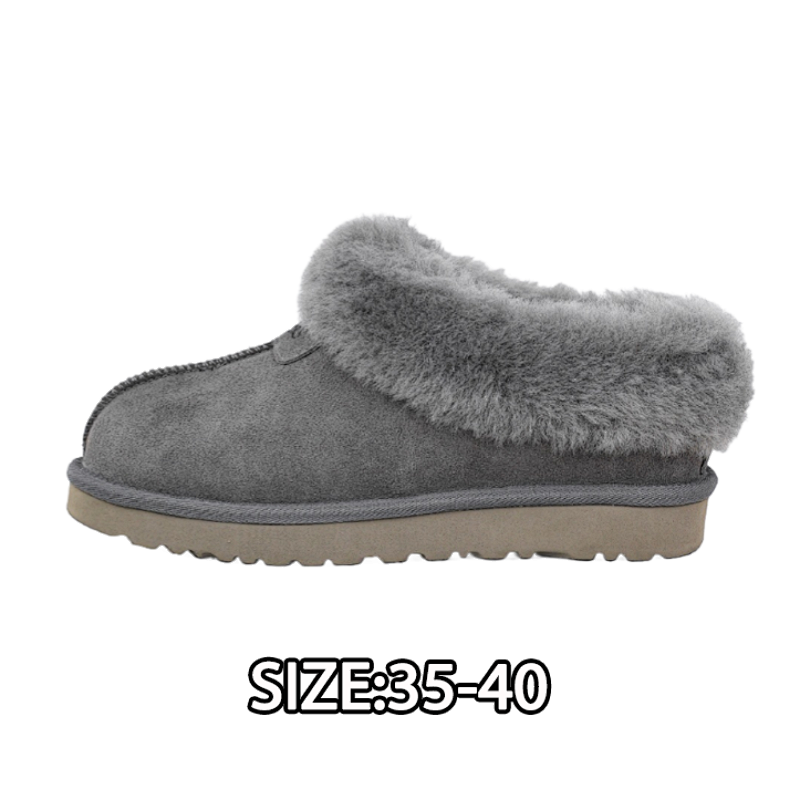 Women's Snow Boots Gray