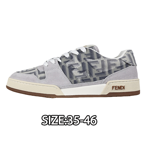 Fendi Match Sneakers Low Cut Sneakers