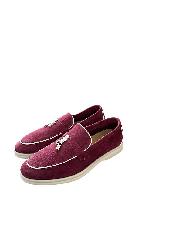 Classic Colorblock Summer Charms Walk Moccasin ShoesItem ID