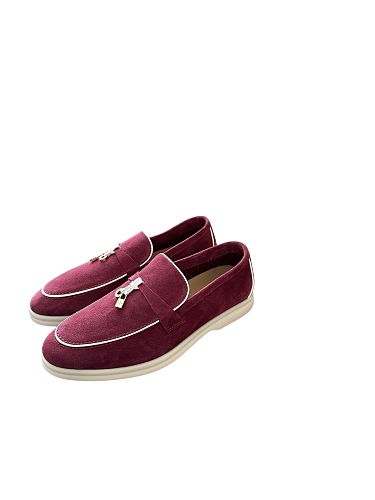 Classic Colorblock Summer Charms Walk Moccasin ShoesItem ID