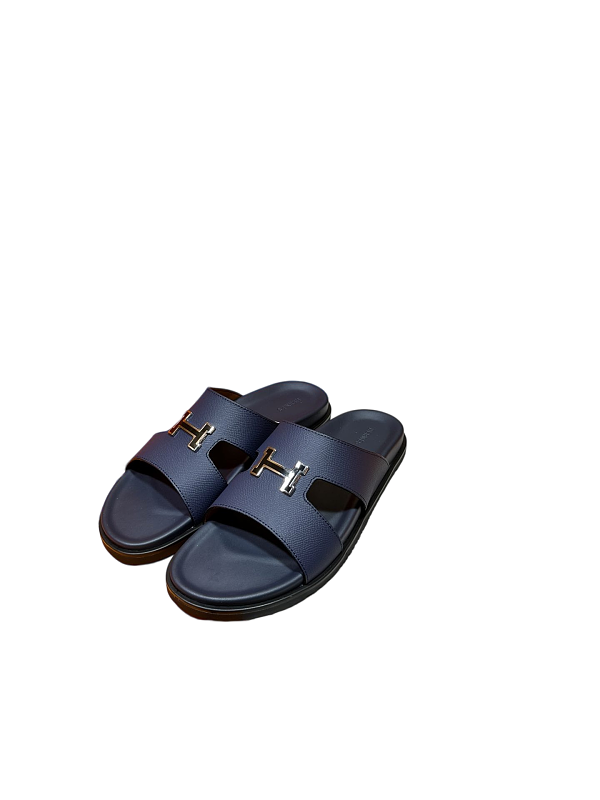 Hermès Oran Cowhide H-shaped SlippersItem ID