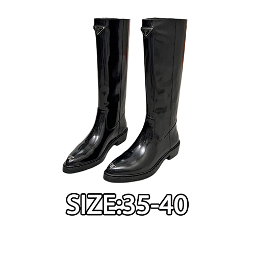 Prada Materials Imported Spazzolato Leather Calfskin High-Luster Suede