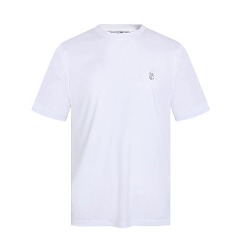 Short-Sleeve Crew-Neck Pullover