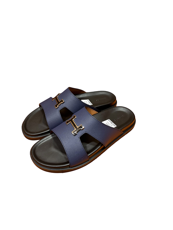 Hermès Oran Cowhide H-shaped SlippersItem ID