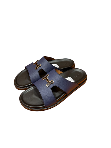 Hermès Oran Cowhide H-shaped SlippersItem ID