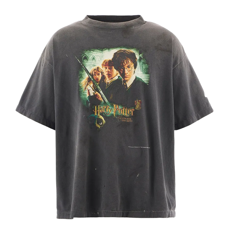 Harry Potter And The Chamber Of Secrets Printed Short Sleeve