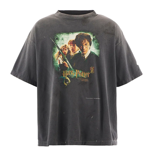 Harry Potter And The Chamber Of Secrets Printed Short Sleeve