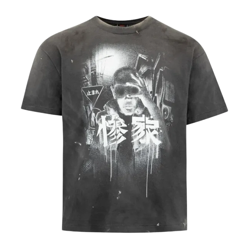 Anime-Themed Short-Sleeve T-Shirt