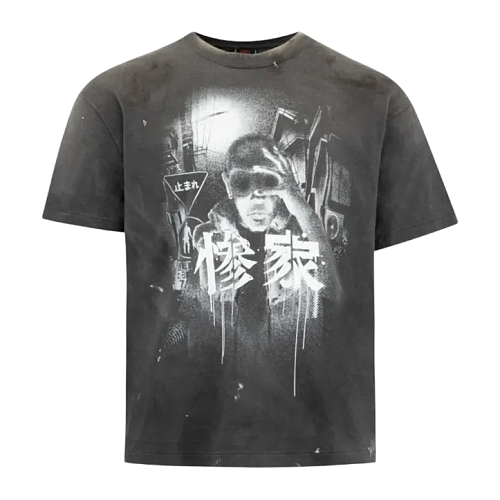 Anime-Themed Short-Sleeve T-Shirt