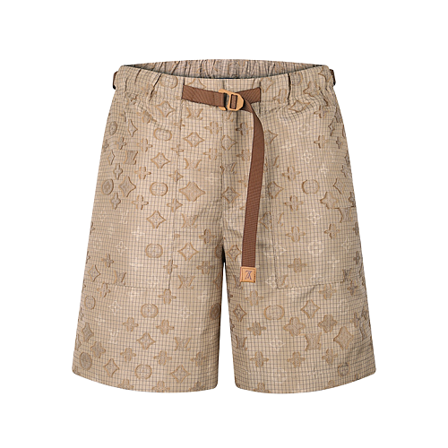 Louis Vuitton Monogram All-over Jacquard Rip-Resistant Shorts