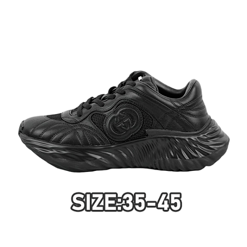 Gucci G Ucci Ripple Series Couple Sports Shoes