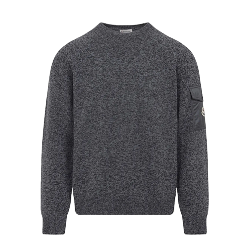 Patchwork Casual Long-sleeved Crew Neck Sweater For Men