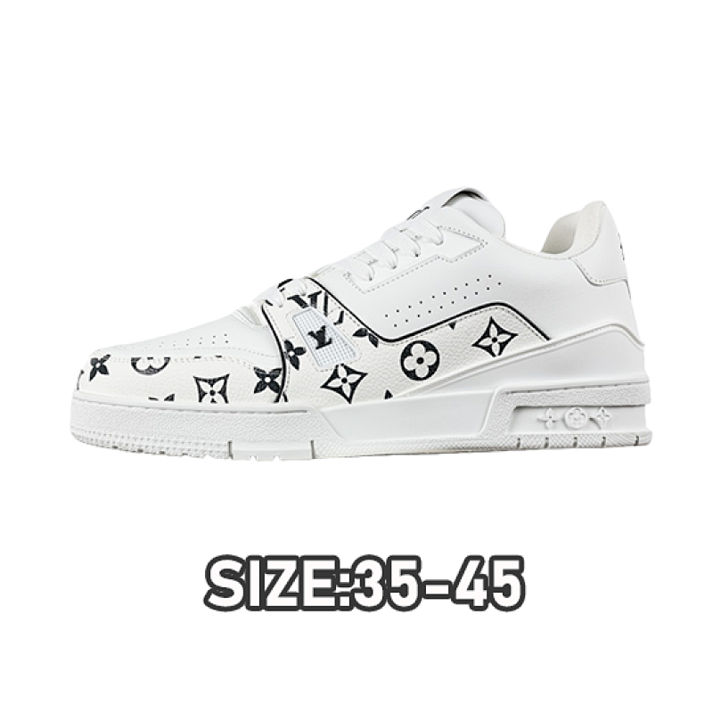 Louis Vuitton L V Trainer Skate Shoes