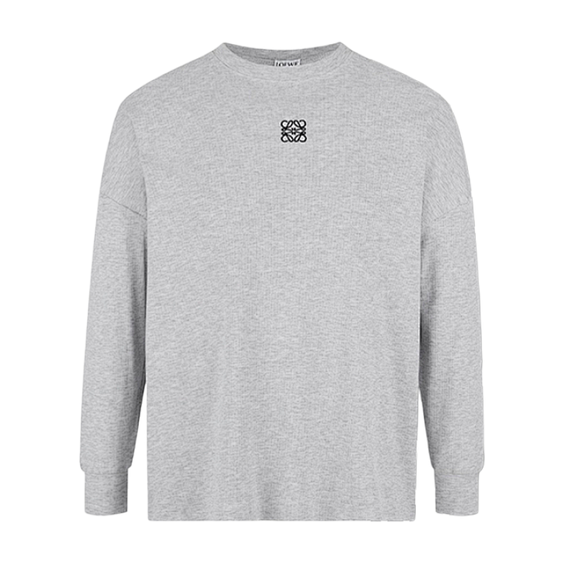 High-elastic Ribbed Embroidered Base Layer Shirt