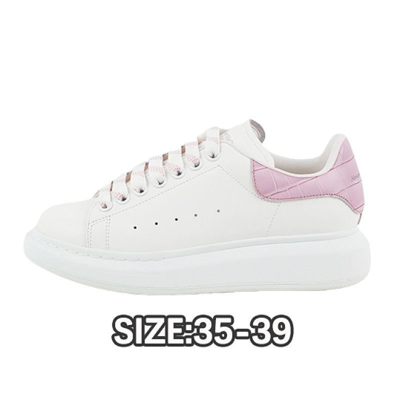 Alexander McQueen A Lexander McQueen White Shoes