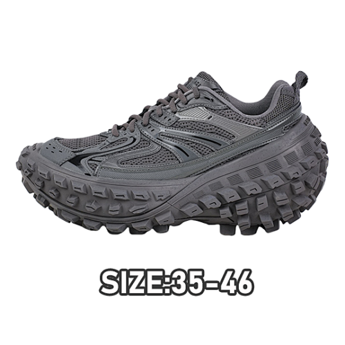 Balenciaga Defender Rubber Platform Sneakers