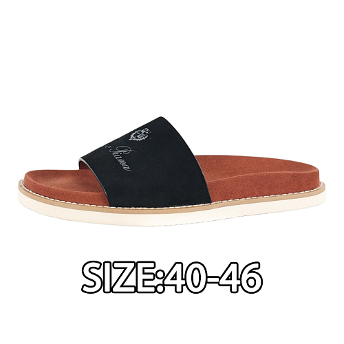 Flip-flops Black Brown