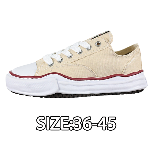 Fully Vulcanized Slip-on Shoes Beige
